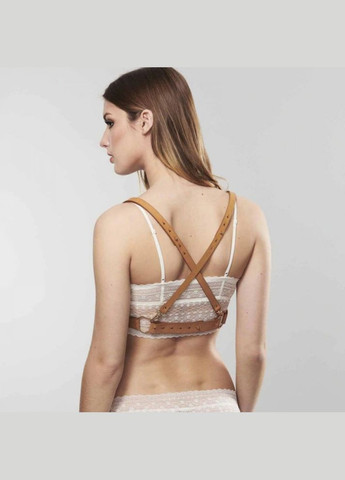 Портупея на груди MAZE Bijoux Indiscrets бежева, OS No Brand (303892037)