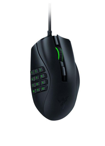 Миша з цифровою клавіатурою Razer Naga X (RZ0103590100-R3M1) чорна Razor (279555010)