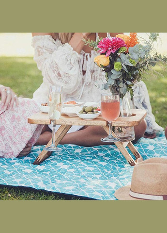 Столик раскладной из дерева Купер мускат (СУН-000607) No Brand (328959991)