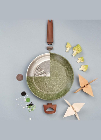 Сковорода обыкновенная Natura Induction BS279242910101 TVS (314979568)