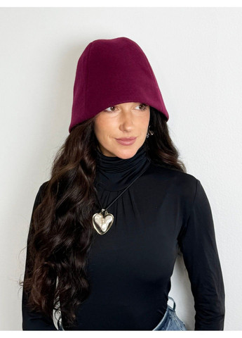 Панама Ботé з пальтової тканини з кашеміром BANDANA QUEEN (365655018)