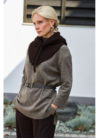 Жіночий теплий в’язаний снуд (2916) Triko Bakh (365729861)