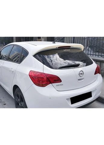 Спойлер (HB, Под покраску) для Opel J 2009-2015 гг DPT Astra (394724421)