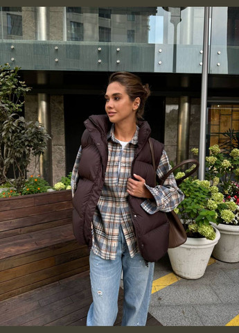 Жилет с синтетическим пухом Україна (341328334)