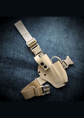Кобура под ТТ-бедренная, цвет койот No Brand (339621644)