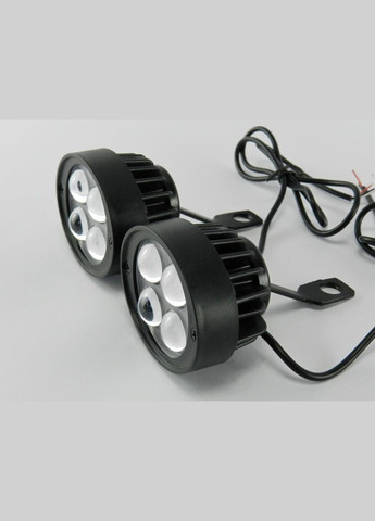 Фари додаткові LED (з кріпленням під дзеркала) TVR No Brand (369802485)