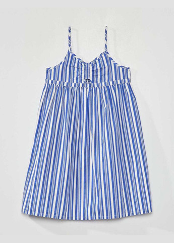 Синіти сукня літо,синій в білу смужку, Kiabi (292302014)