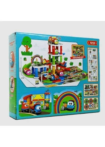 Багаторівневий ігровий паркінг для дітей з машинками YG Toys (398825721)