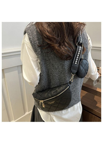 Жіноча класична сумка FASHION 10570 бананка крос-боді на ремінці через плече No Brand (344446851)