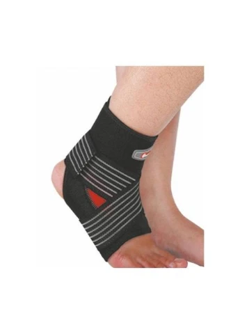 Бандаж на голеностоп PS-6013 Neo Knee Support Black/Red (1шт.) (A-012103) Power System (381493294)