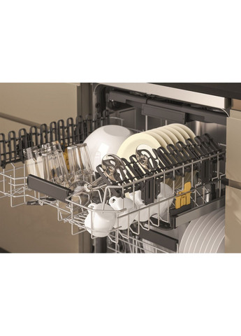Посудомоечная машина W7F HP33 X нержавеющая сталь WHIRLPOOL (368593479)
