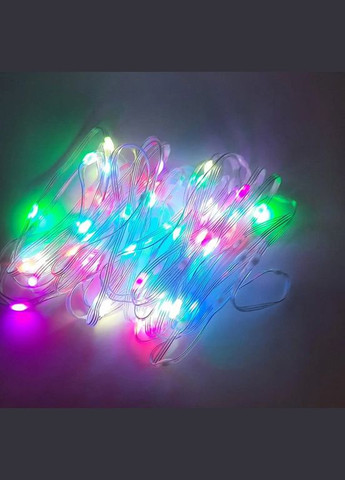 Розумні світлодіодні гірлянди RGB-IC SAM-NV-1 з керуванням через додаток 2м пульт No Brand (368785961)