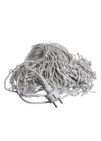 Гирлянда Бахрома уличная 405 LED 25 метров от сети, мультиколор GarlandoPro 25MWML No Brand (401688342)