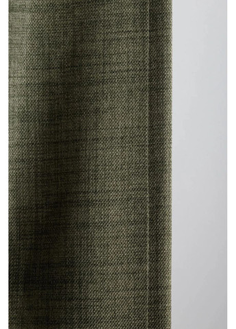 Димаут шторы (рогожка) 2шт. 2,5м х от 2,5м до 3м HYGG (370367449)