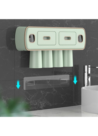 Диспенсер полиця з ящиками для зубних щіток Hendi H1910 (298112521)