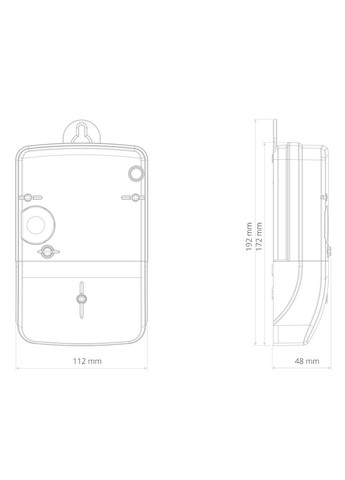 Лічильник електроенергії 1-однофазний 5 (60) А НІК 2100 AP2.0000.0.11 Nik (340535019)