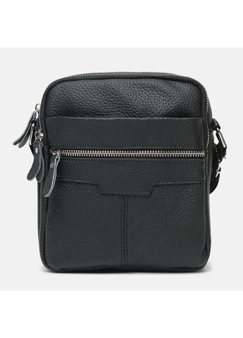 Сумка Borsa Leather K18016a-black (282718817)