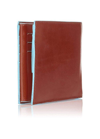 Портмоне BL SQUARE Orange с отдел. для монет и 11 кред.карт (PU3436B2_AR) Piquadro (324612161)