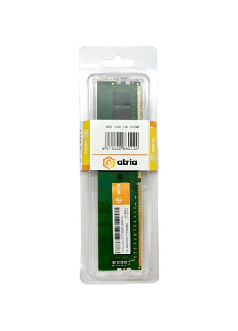 Оперативна пам’ять 16 GB DDR4 3200 MHz ATRIA (362671159)