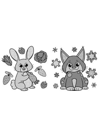 Водяні розмальовки із секретом. Рись Кристал Бук (316256760)