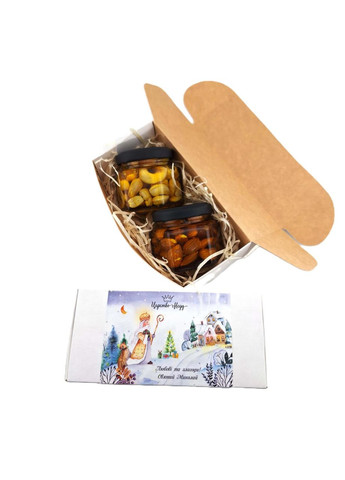 Подарунок до День Святого Миколая для дівчини, хлопця, у школу чи садочок. Невеликий, бюджетний подарунок на Миколая. Царство Меду (369408743)