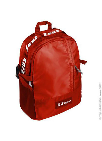 Рюкзак ZAINO SUPER 16L красный 42х30х13 см Zeus (333960739)