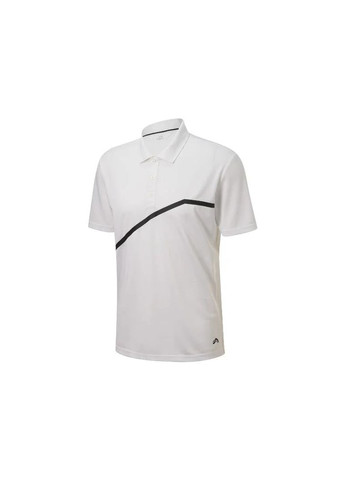 Белая мужская футболка (поло), спортивная Crivit