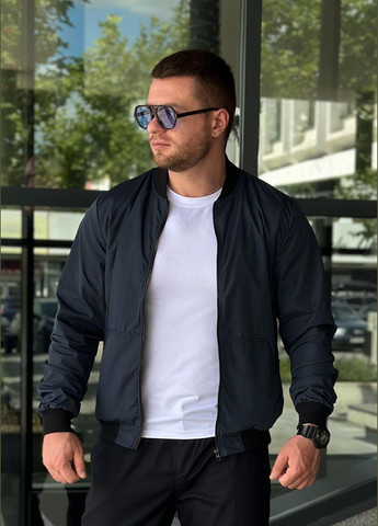 Куртка Бомбер Стильный Комфортная водоотталкивающая ткань "Канада" (330160948)