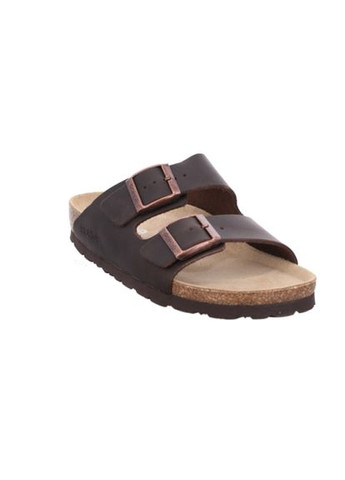 Цветные женские шлепанцы alba темно коричневый 5577 72 (германия) ( ) Rohde