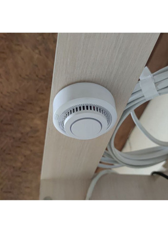 Wifi датчик дыма Wifi Smoke Detector, с сиреной и оповещением на смартфон TUYA (293419450)