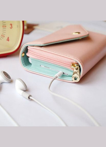 Жіночий гаманець Корона Light Pink світло-рожевий Samsung (297707750)
