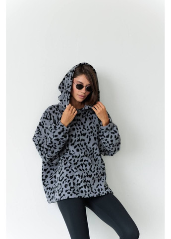 Худі жіноче оверсайз з капюшоном Лео No Brand (362090162)