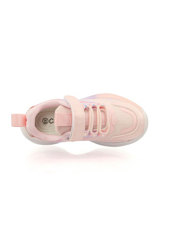 Рожеві всесезонні кросівки 9 для дівчаток рожеві, сітка. розмір Clibee