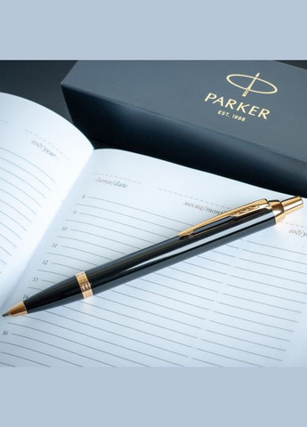 Кулькова ручка IM 17 Black GT BP 22 032 Parker (316625359)