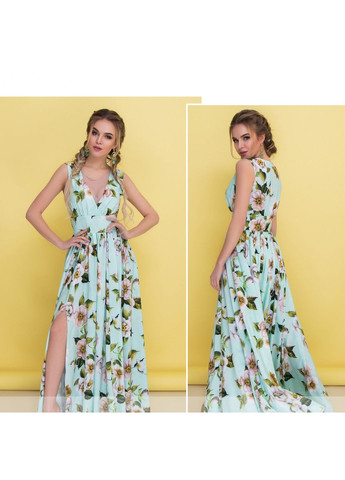 М'ятна сукня Liton