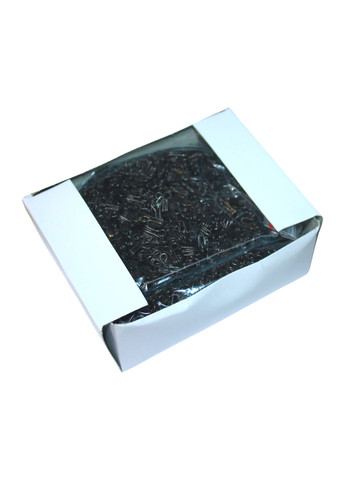 Гачки пришивні чорні №3/18мм/1770пар FROM FACTORY KRJ (335397823)