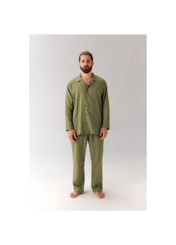 Пижама мужская Home - Porta оливковый M Lotus (285165357)