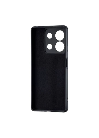 Чохол TPU із захистом камери для Redmi Note 13 5G чорний протиударний Case (370165996)