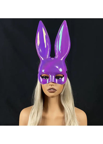 Маска кролика PlayBoy глянсова костюмна маска для вечірок та Хеллоуїна No Brand (361231004)