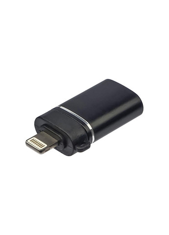 Перехідник для флешок USB 3.0 на роз'єм iPhone Lightning адаптер RS060 Grand (279826779)