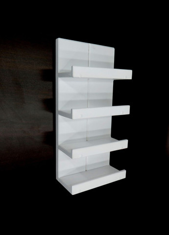 Полка для ванной из дерева Золинген зефир (ВНП-001820) No Brand (328091628)