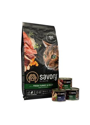 Сухий корм Savory (399748991)
