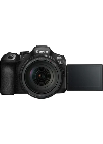 Бездзеркальний фотоапарат EOS R6 Mark III Kit RF 24-105mm f/4L IS USM Black (7084C027) [169373] Canon (401135086)