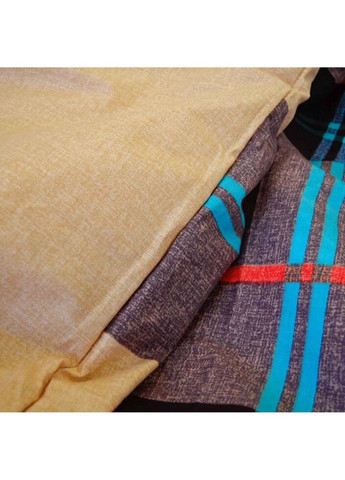 Постільна білизна двоспальне Ранфорс 21160-2 210х175 см Viluta (336327890)