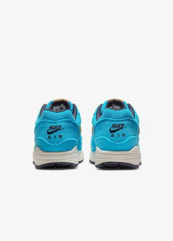 Голубые демисезонные кроссовки Nike Air Max 1