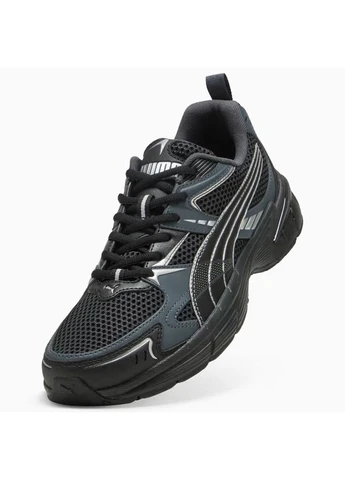 Цветные кроссовки milenio tech 2000 2tone black/grey 404914-01 Puma