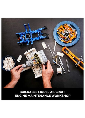 Конструктор Мастерская авиационных двигателей (85006) Pantasy Майстерня авіаційних двигунів (366482101)