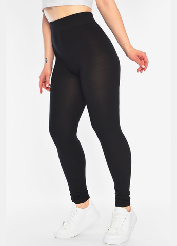 Лосини жіночі чорного кольору Let's Shop (317284394)