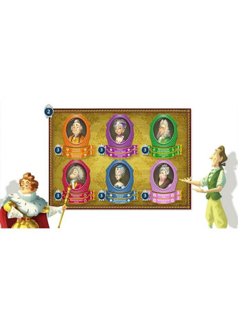 Настольная игра "За Короля и за меня" KM001UA на украинском языке Games7Days (367963833)