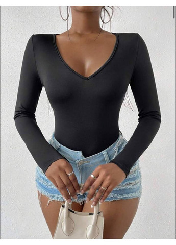 Жіноче боді з бахромою No Brand (372201264)